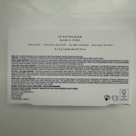 NIB Summer Fridays Lip Butter Balm Set - Picture 2 of 8